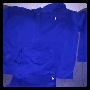 Ralph Lauren sweat suit